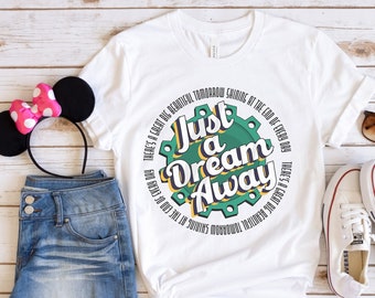 Carousel of Progress T-Shirt – "Just A Dream Away" Graphic Tee