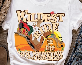 Wildest Ride in the Wilderness | Disney World - Disneyland Vacation Shirt - Unisex