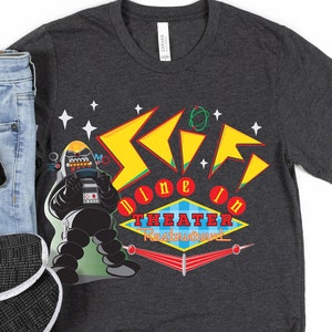 Sci-Fi Dine In Robot | Disney World | Hollywood Studios Vacation Shirt - Unisex