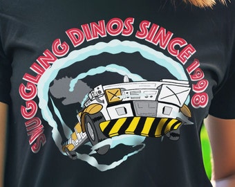 密輸恐竜 - 恐竜USA | ディズニーワールド - アニマルキングダムバケーションTシャツ