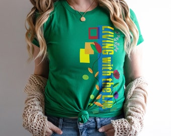 Living With The Land Shirt – Mid Century Modern Epcot Tee