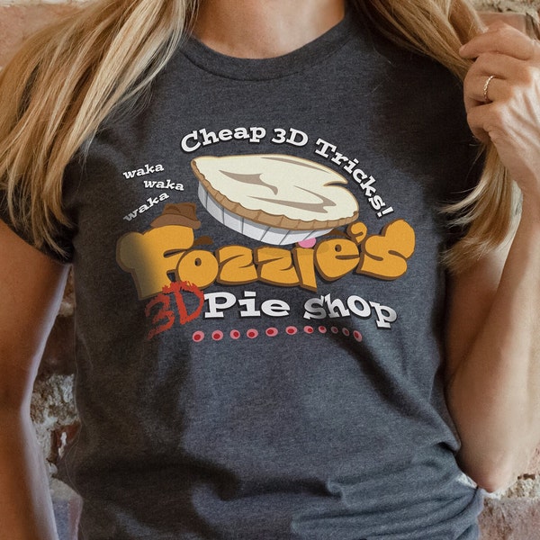 Fozzie's Pie Shop | Disney World Vacation Tee - Unisex