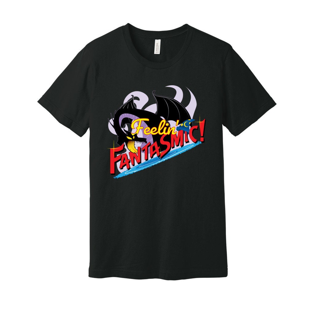 USA製 Disney fantasmic tシャツ XL グレー　両面プリント Feelin' Fantasmic! - Short Sleeve Unisex Shirt | Walt Disney