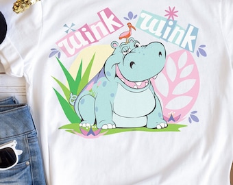 Winky Hippo - Small World | Disney World Vacation Shirt - Unisex