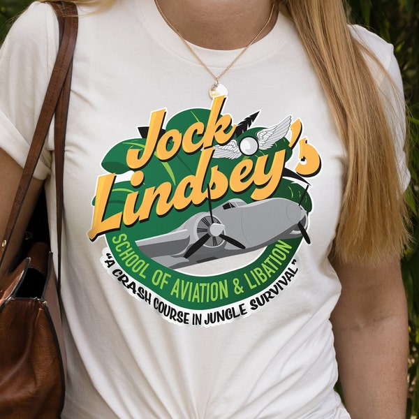 Jock Lindsey's School of Aviation | Walt Disney World Vacation Shirt - Unisex