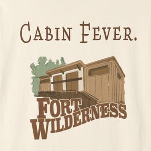 Camiseta de vacaciones inspirada en Disney World Fort Wilderness Resort - Colores unisex cómodos / Camiseta Disney Camp