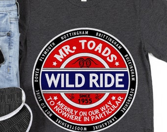 Mr Toad's Wild Ride | Disneyland Vacation Shirt - Unisex