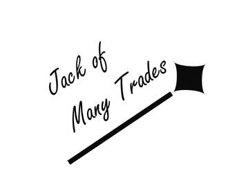 Jack of many trades Print/Jack Tshirt design/Jack of many trades wall art