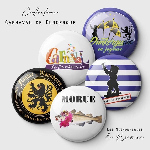 Badge Carnaval de Dunkerque