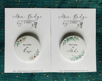 Pins Bapteme Etsy France