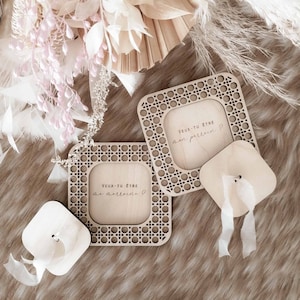Demande en parrain et marraine surprise - coffret/puzzle
