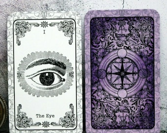 Our Original Indie Oracle Deck being 32 Tarot Size Cards With Archetypal Images + Guide Cards For Interpretation.