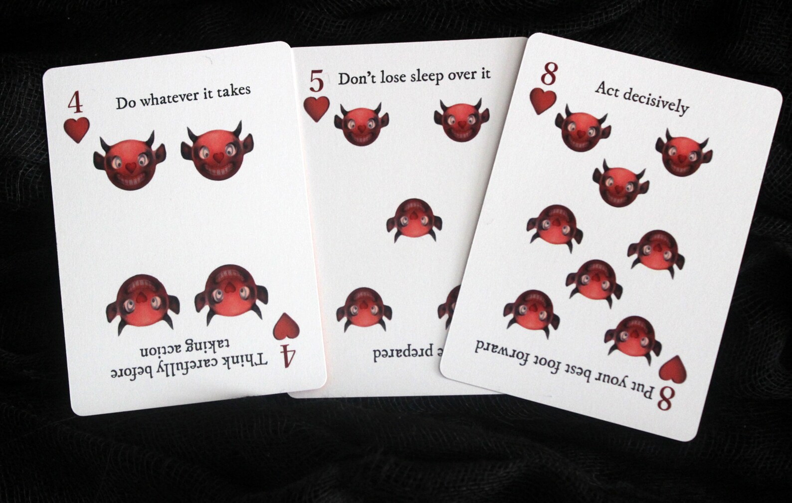 Fortune Telling Cards. Novelty Playing Cards. Poker Cards. Etsy