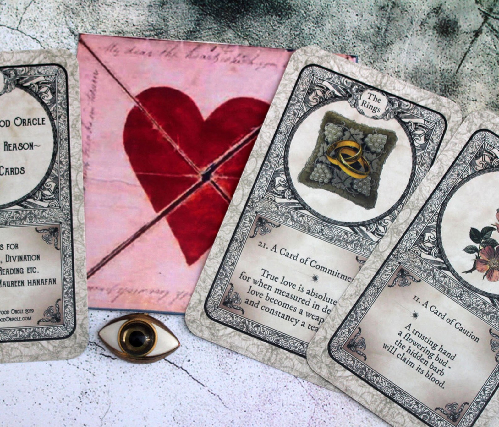 Card meaning. Fortune telling Cards.