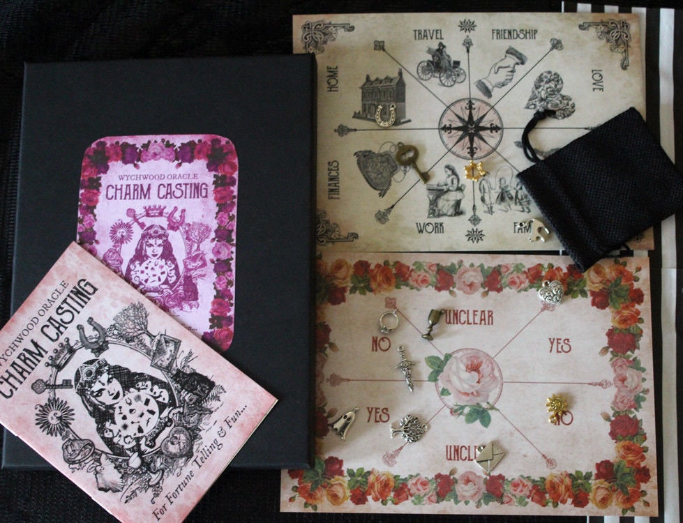 Wychwood Oracle Charm Casting Set. Charm Casting Kit Etsy