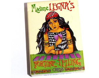 1997 Madame Legna's Fortune Telling Cards.