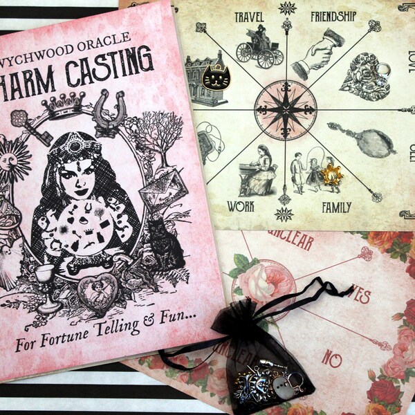 Divination Charms - Etsy