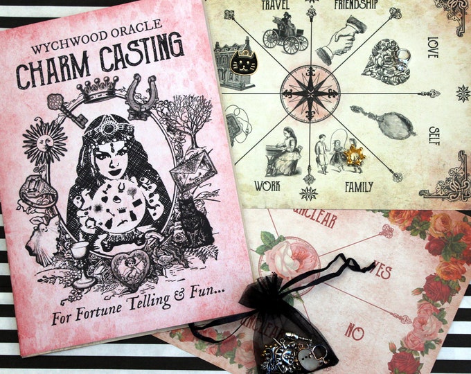 Charm Casting Set for Charm Casting With Casting Board, Charms