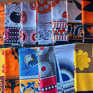 Tessuto Kanga, khanga africano all'ingrosso, khanga nzito tanzaniano, leso africano, Kanga Tanzania, tessuto Swahili, kanga nzito all'ingrosso