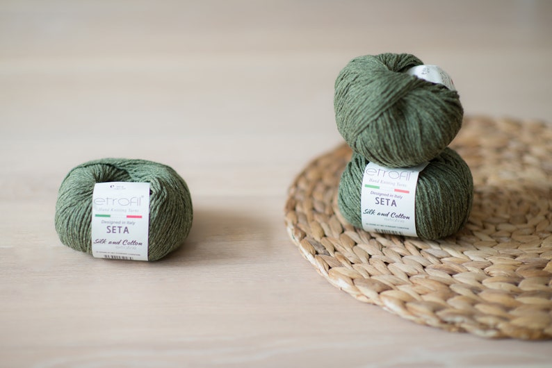 organic wool yarn for knitting