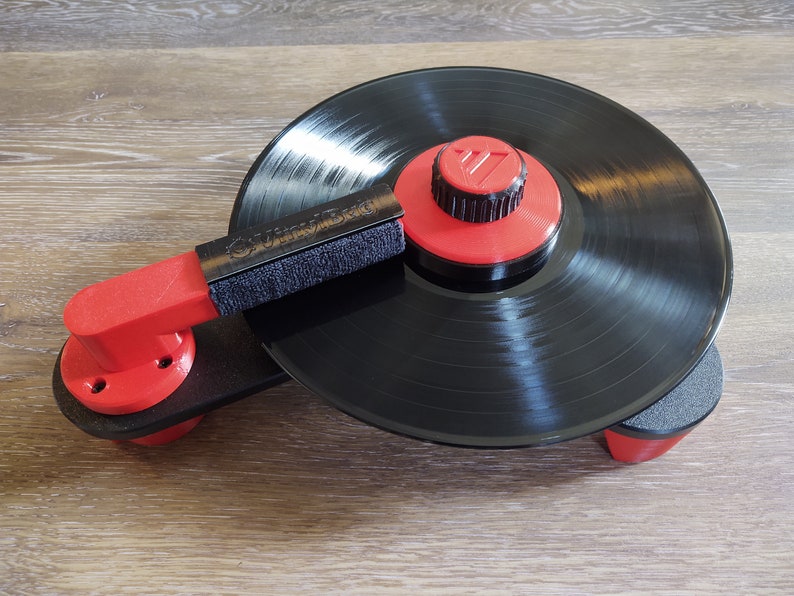 VinylBug the vacuum powered vinyl record cleaning machine Etsy