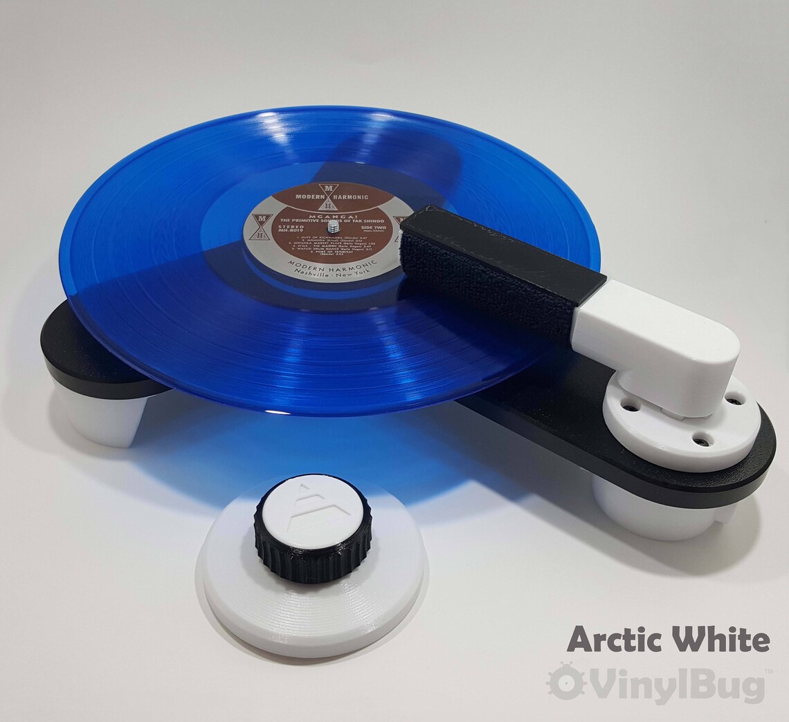 VinylBug the vacuum powered vinyl record cleaning machine Etsy