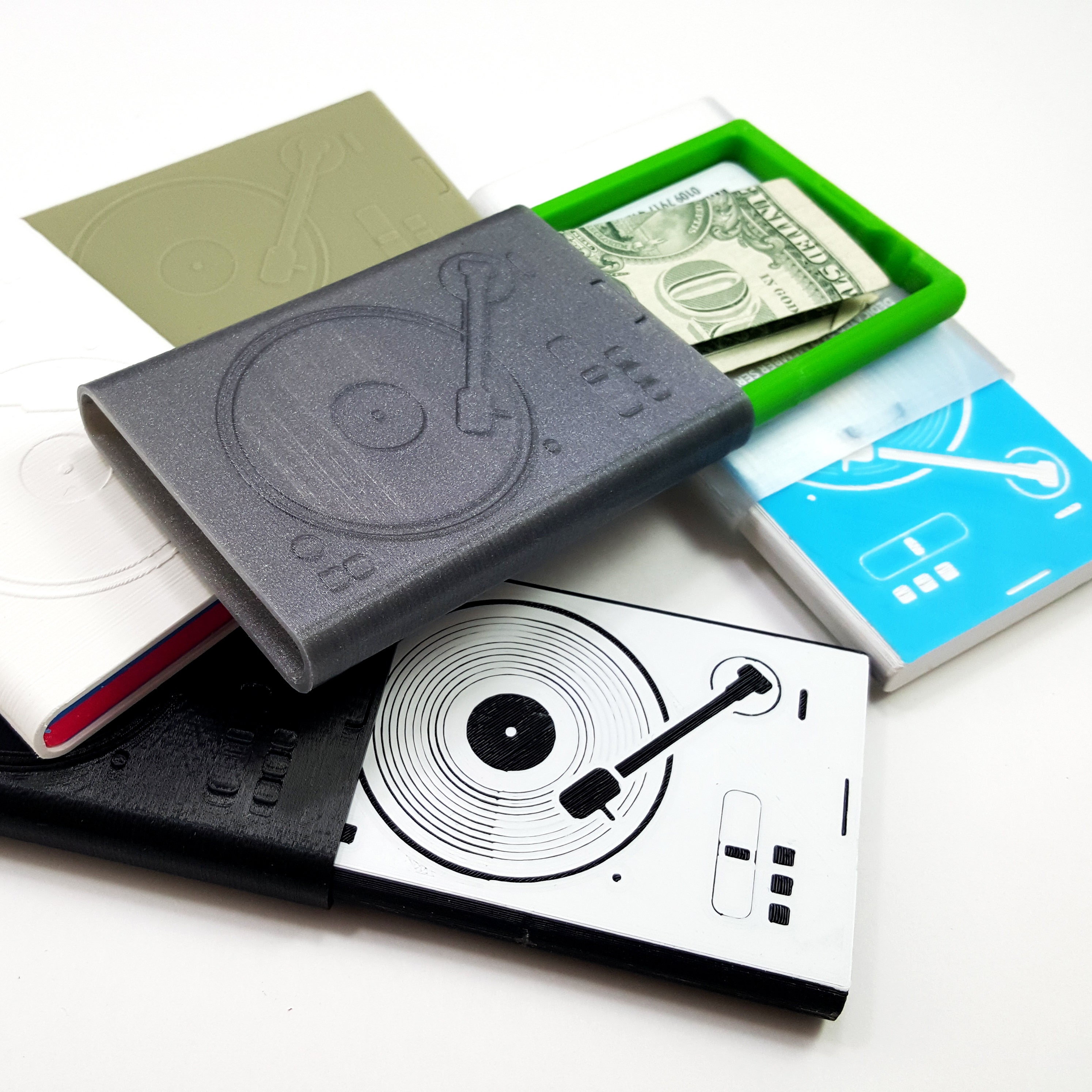 Sliding Credit Card Wallet STL Digital Files Only 3 Styles Etsy