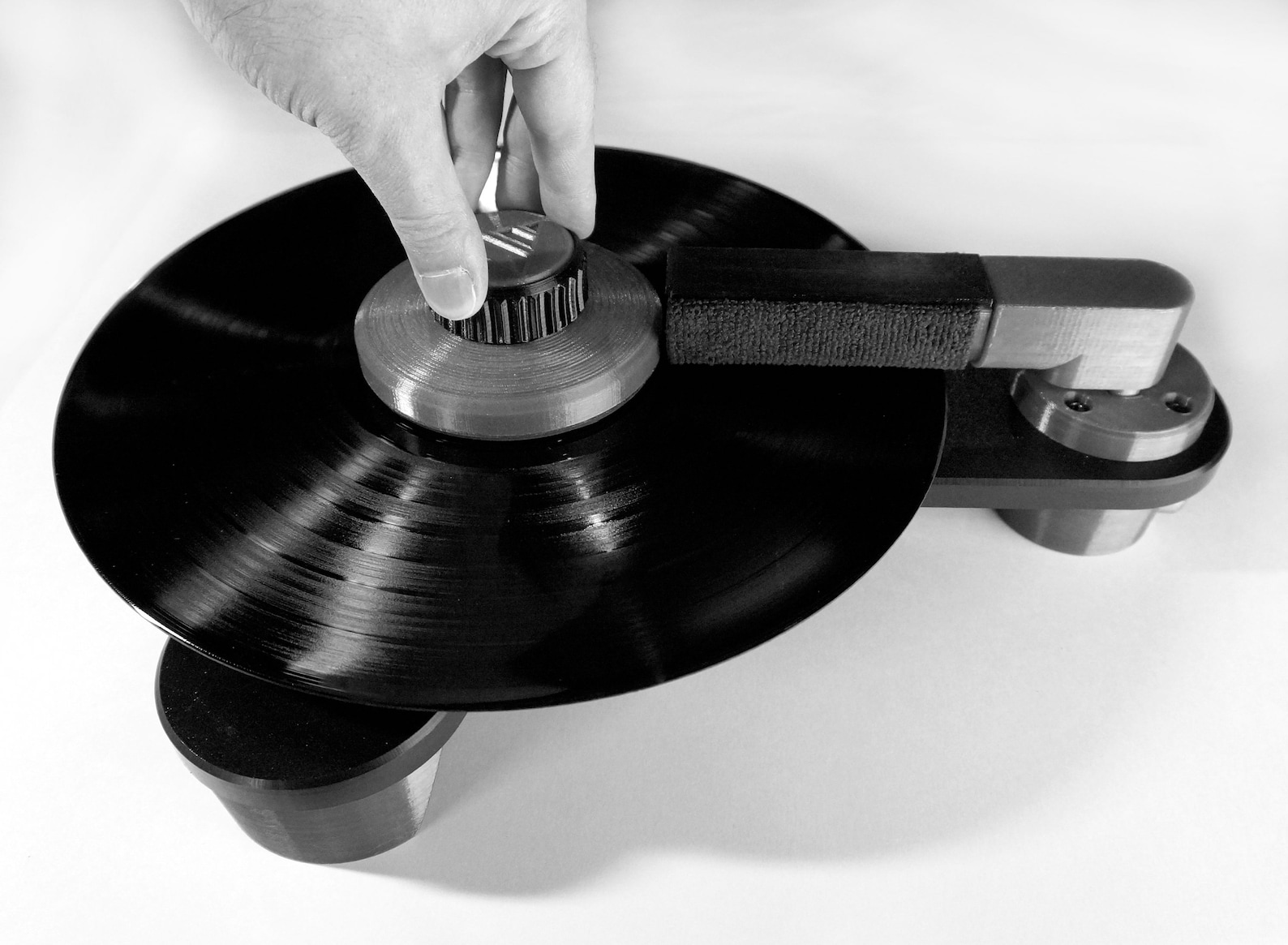 VinylBug the vacuum powered vinyl record cleaning machine Etsy