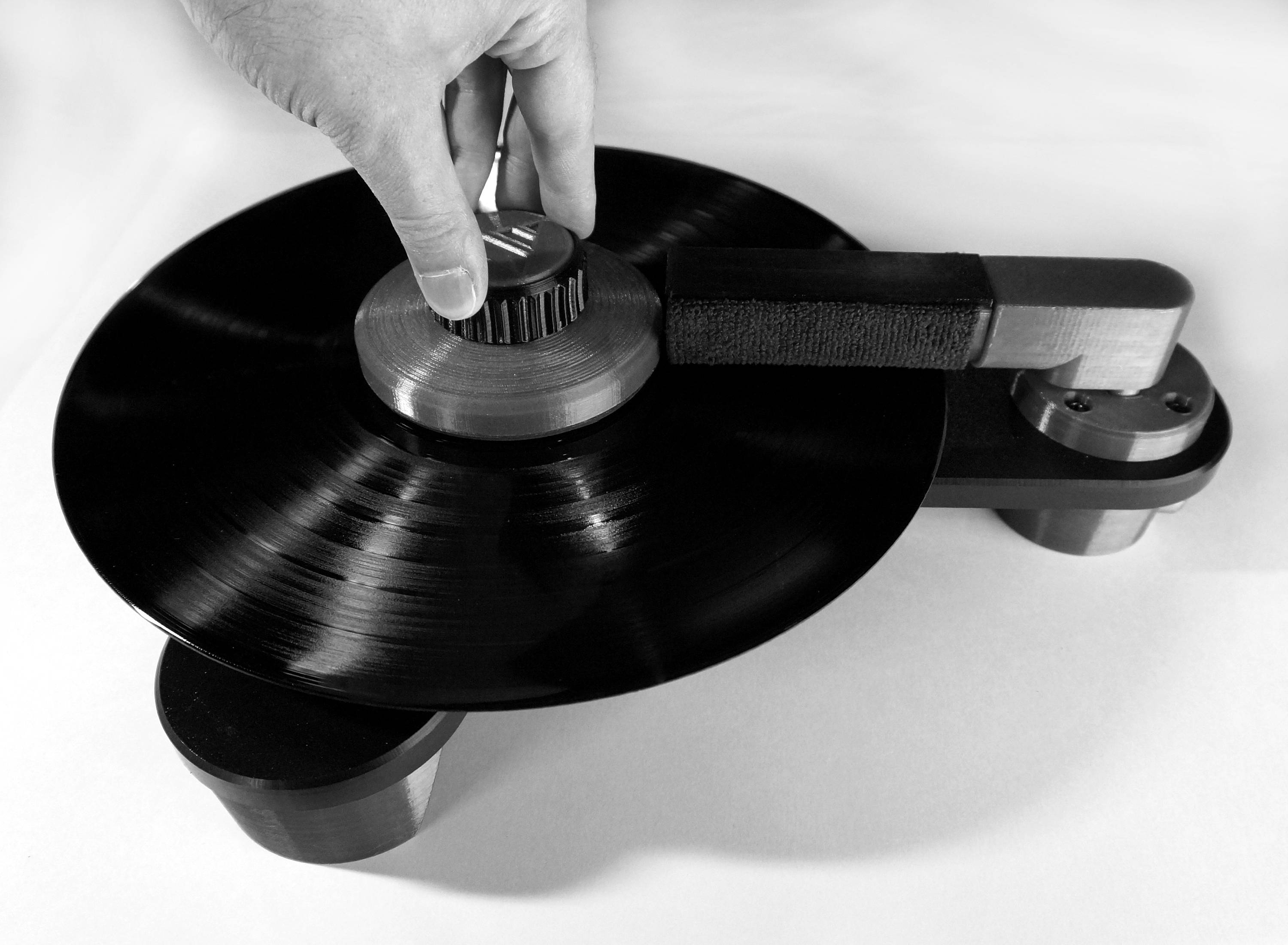 VinylBug the vacuum powered vinyl record cleaning machine Etsy