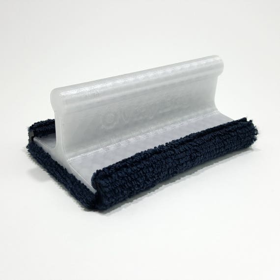 Vinyl Record Cleaning System Brush with replaceable microfiber VinylBug Solo