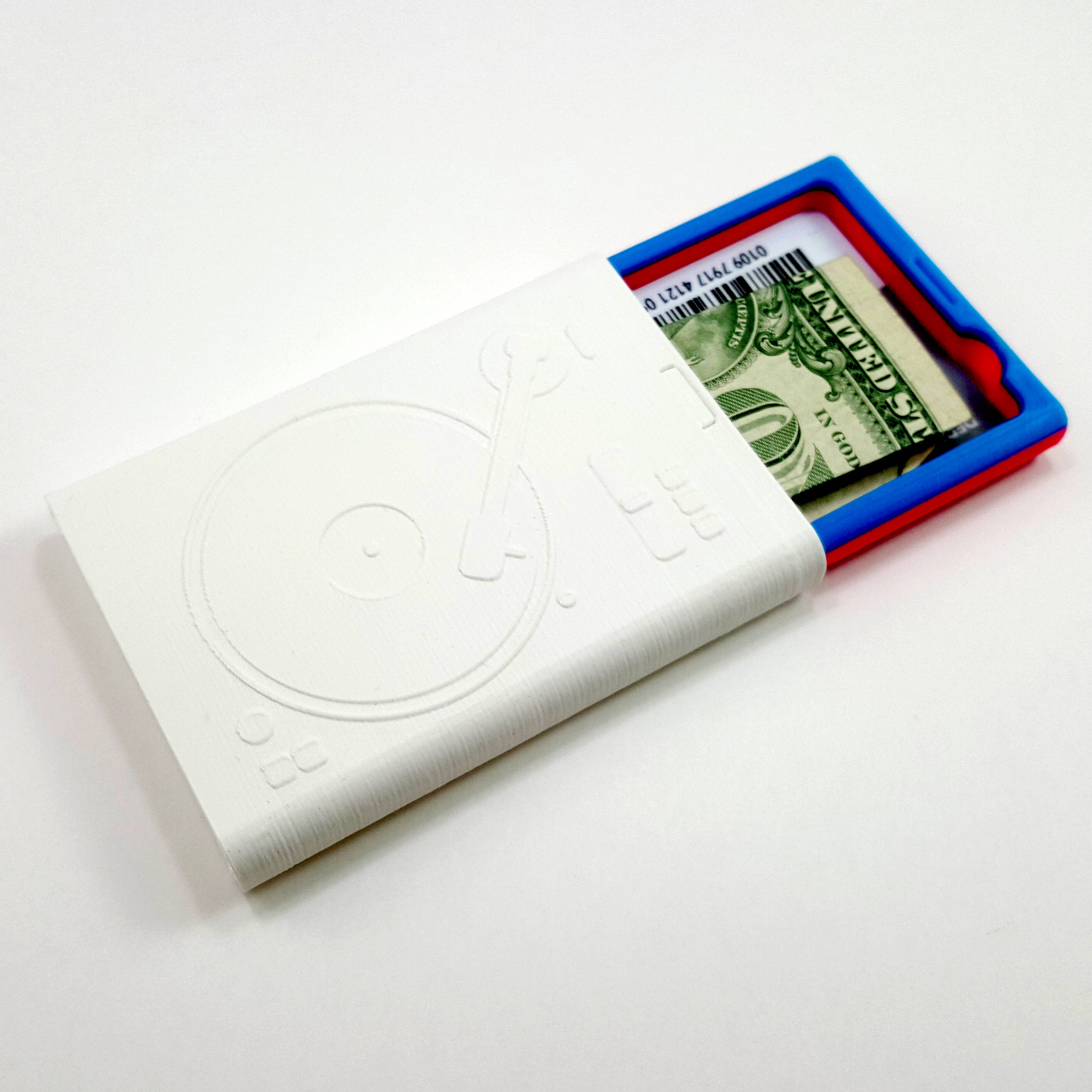 Sliding Credit Card Wallet STL Digital Files Only 3 Styles Etsy