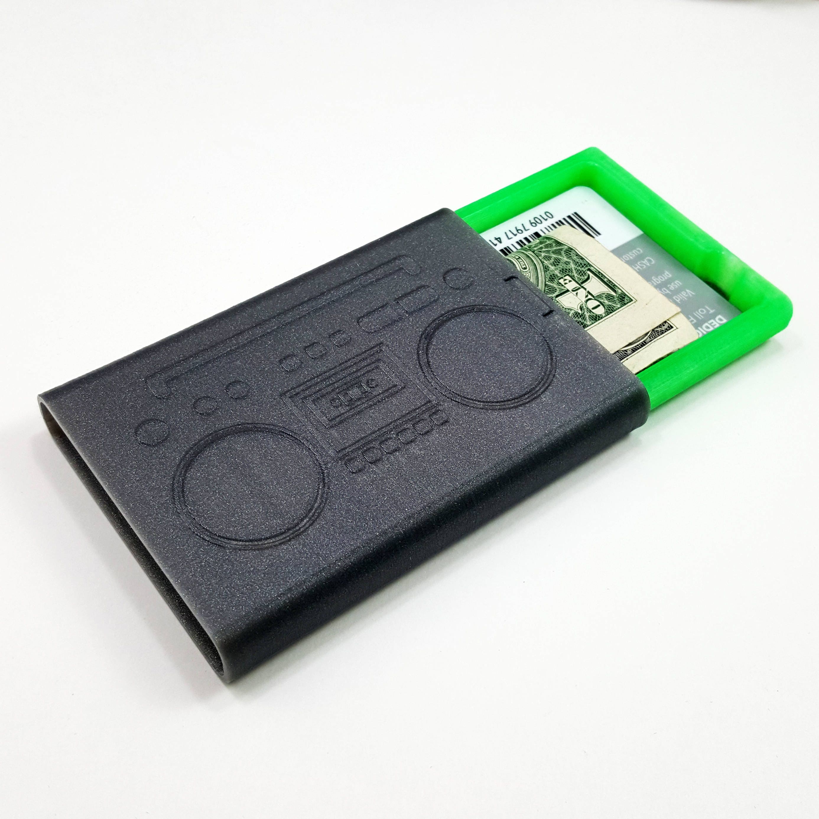 Sliding Credit Card Wallet STL Digital Files Only 3 Styles