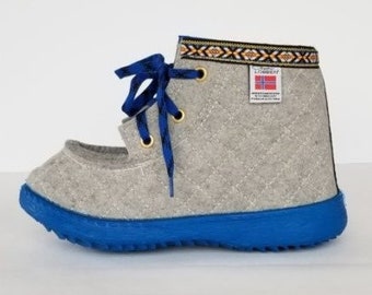 Lobben Boots - New - Ankle Height Traditional - gray