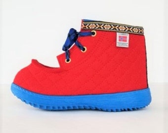 Lobben Boots - New - Ankle Height Traditional - red