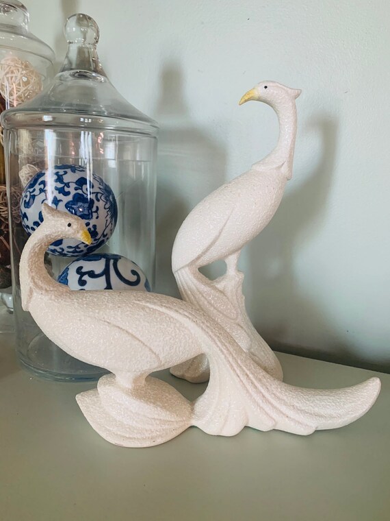 Ceramic MCM birds Etsy