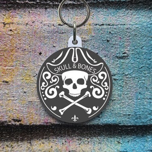 Pirate Dog ID Tag | Pet ID Tags | Custom Pet Tag | Unique Pet Tags | Funny Dog ID Tag | Personalised Pet Tag | Cute Dog Tags | Dogs