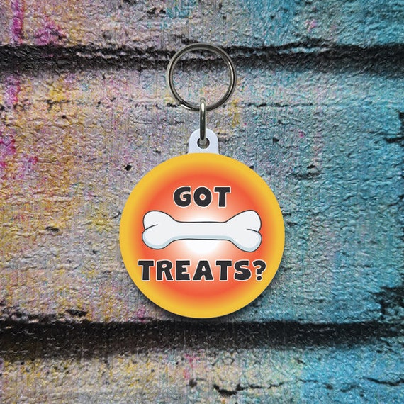 Funny dog tags clearance etsy
