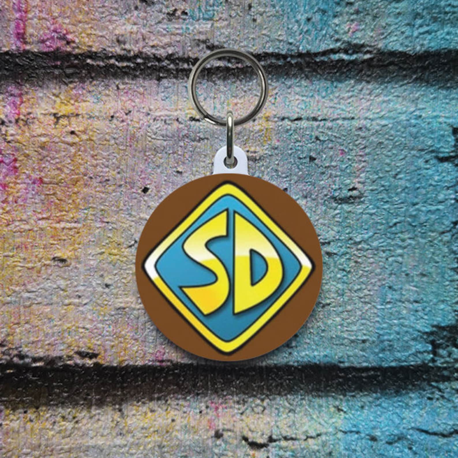 Scooby Doo Dog ID Tag Pet ID Tags Custom Pet Tag Dog Etsy UK