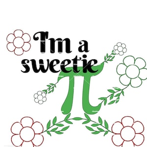 I&#39;m a Sweetie Pi onesie, baby, cutie pi, sweetie pie, baby girl, humor, cute, funny, baby