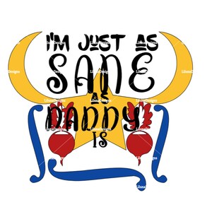 Just as Sane as Mommy Daddy Onesie, Baby, Baby Shower, first born, first time mom, FTM, gift, crazy mom, silly, humor