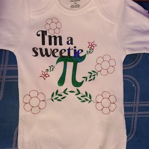 Math Geometry Long Sleeve Onesie, math baby, shower, daddy obtuse, acute baby, mommy&#39;s right I&#39;m acute, cutie pi, sweetie pi, sin cos tan