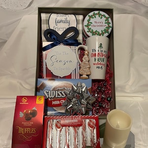 Christmas Gift Boxes Holiday Presents Handmade