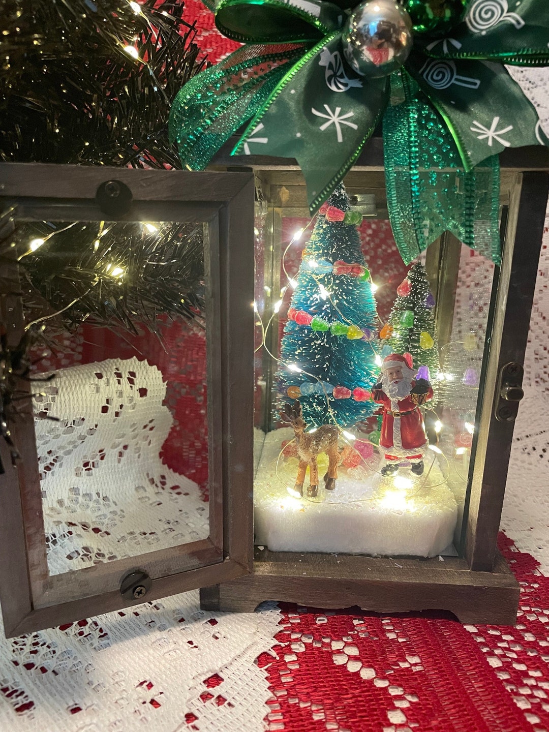 Spoontiques Wizard Of Oz Glitter Lantern - No Place Iceland