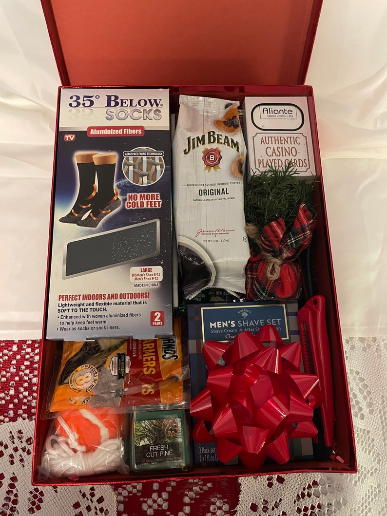 Christmas Men's Gift Boxes Holiday Presents Handmade Etsy