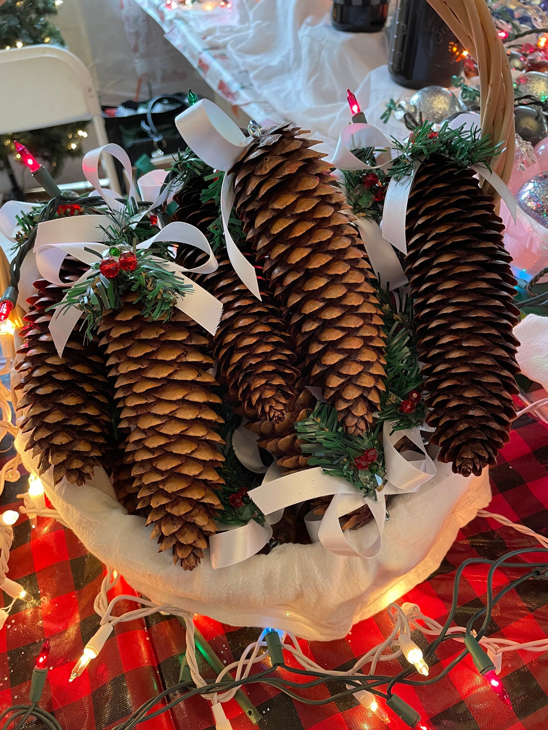 Welcome To Joyful 1pcs Christmas Decoration Pine