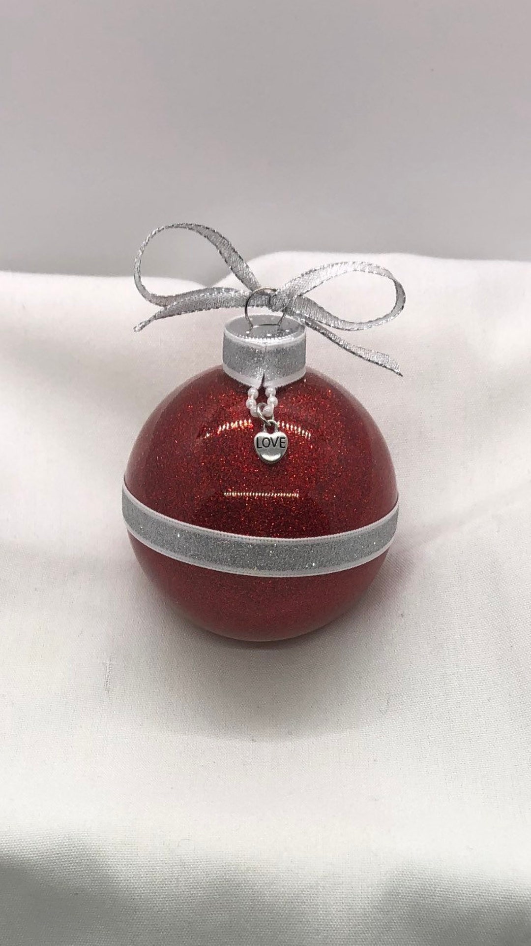 Orphan Annie Christmas Ornament 