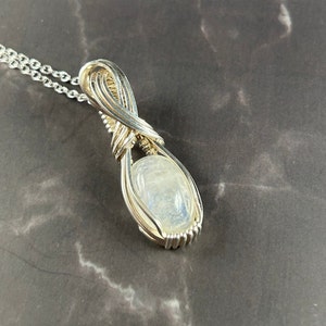 Lunar Grace Moonstone Pendant image 1