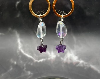 Celestial Clarity Energy Earrings