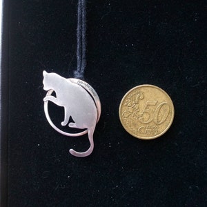 Collana con il tuo gatto personalizzato