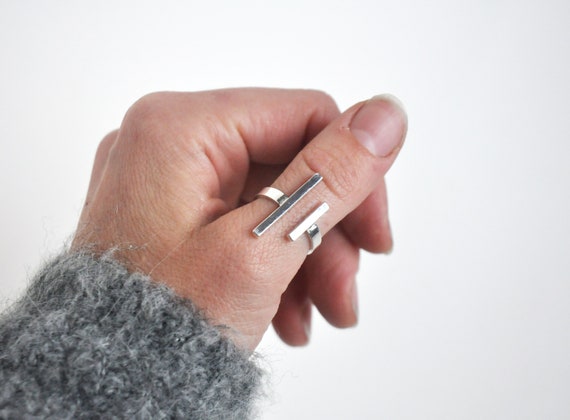 Canyon ring sterling silver discount